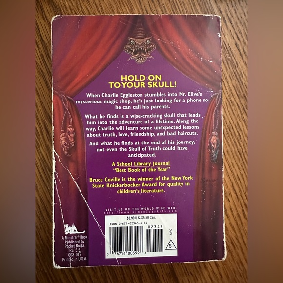 3 Children’s Horror Books - Picture 2 of 4